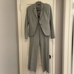 Express light grey two-piece suit